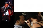Tina with 6 time grammy award winner John Legend Tina with 6 time grammy award winner John Legend