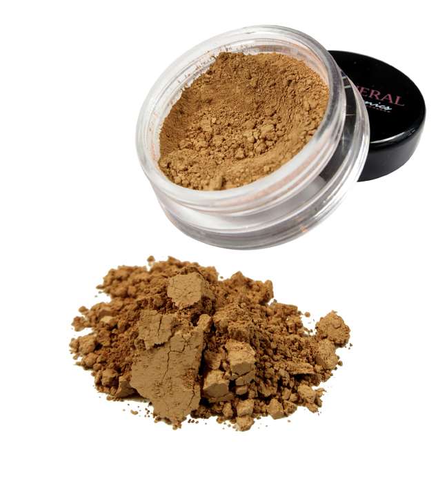 Dark Golden Tan Mineral Foundation