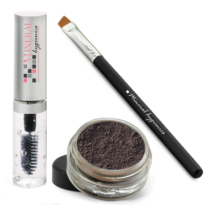 Mineral Brow Starter Kit - Dark