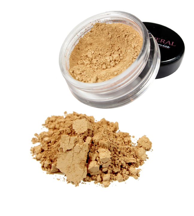Medium Golden Mineral Foundation