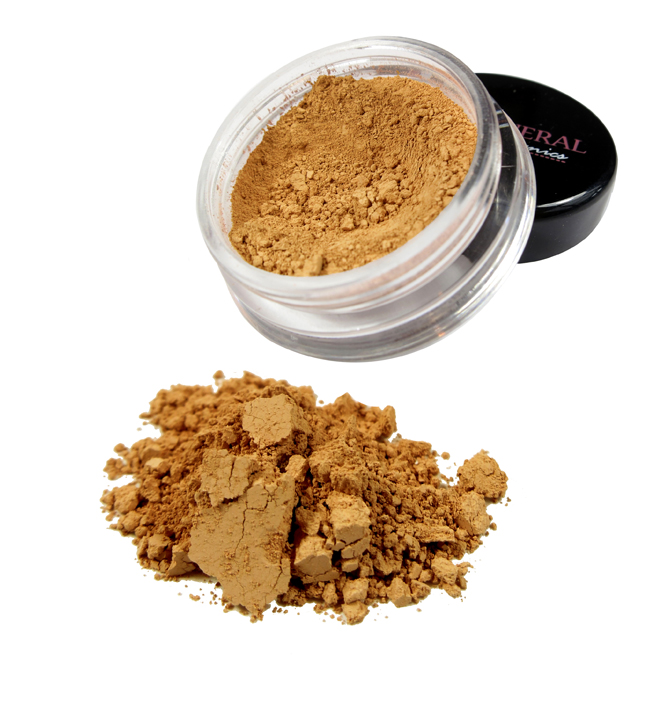 Medium Tan Mineral Foundation