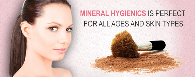 Mineral Hygienics is perfect for all ages and skin types